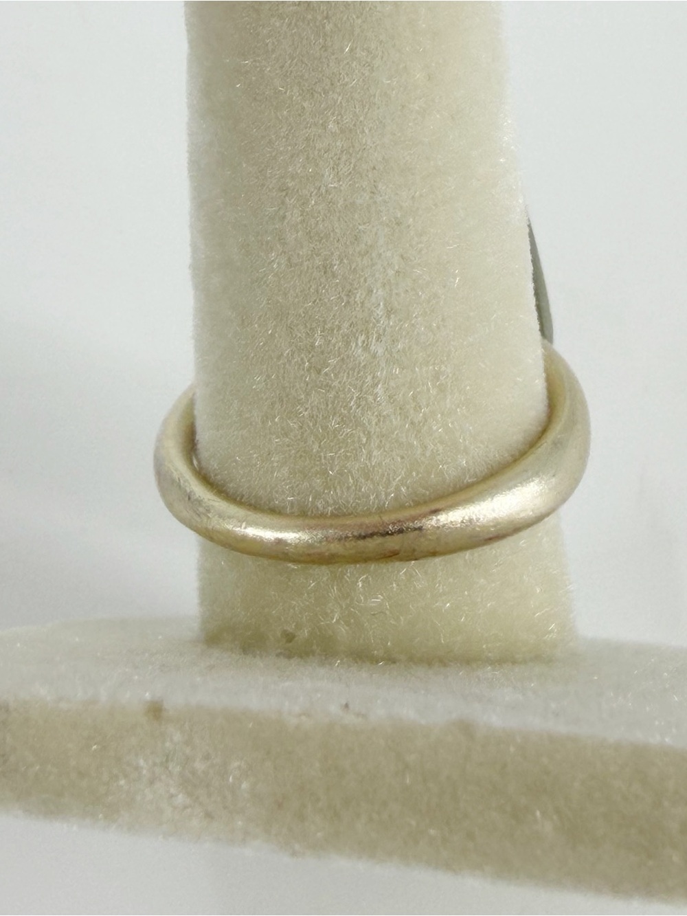 Kendra Scott Dani Cocktail Ring Gray Silver Size 6.5-7 - Picture 3 of 6